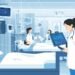 Internet of Medical Things (IoMT) connecting medical devices and hospital systems